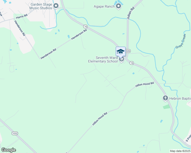 map of restaurants, bars, coffee shops, grocery stores, and more near 24385 Oma Harris Lane in Denham Springs