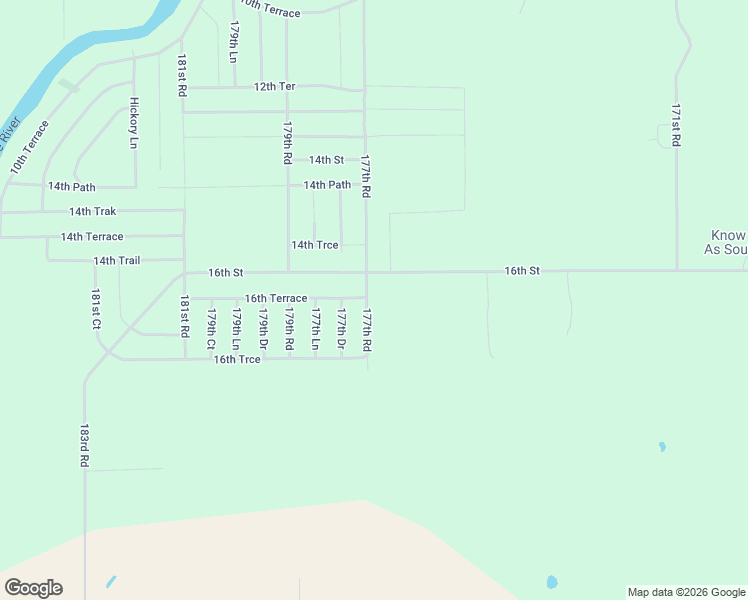 map of restaurants, bars, coffee shops, grocery stores, and more near 1596 177th Road in Live Oak