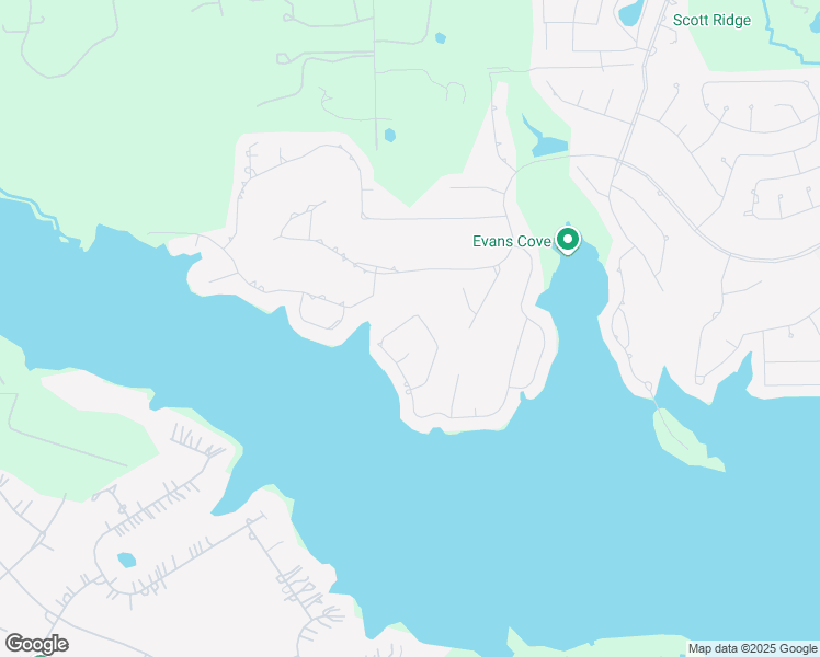 map of restaurants, bars, coffee shops, grocery stores, and more near 371 West Shore Lane in Montgomery