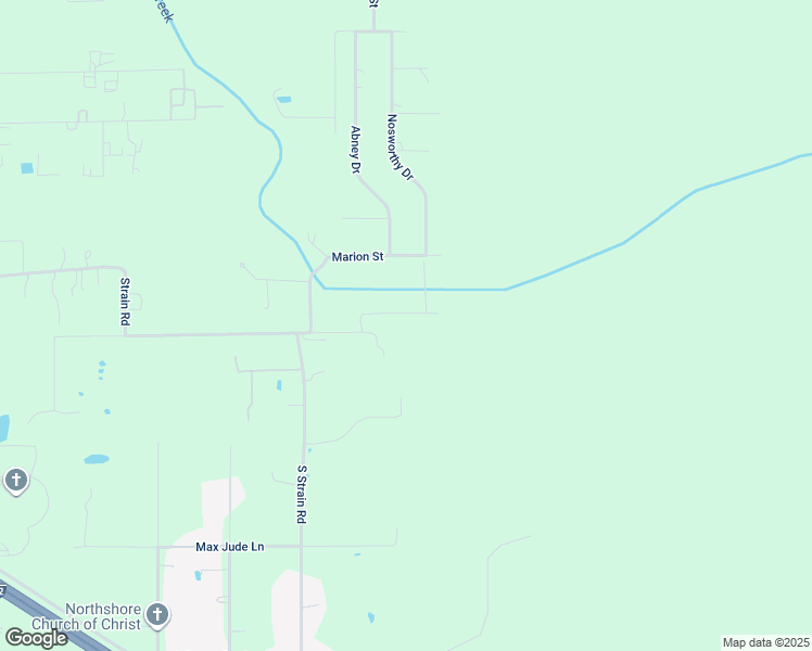 map of restaurants, bars, coffee shops, grocery stores, and more near 23098 Nelita Road in Mandeville