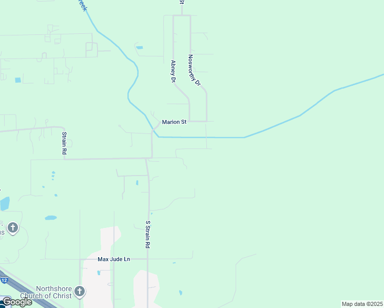 map of restaurants, bars, coffee shops, grocery stores, and more near 23098 Nelita Road in Mandeville