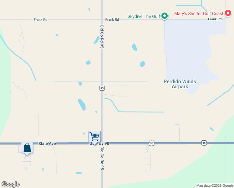 map of restaurants, bars, coffee shops, grocery stores, and more near in Elberta