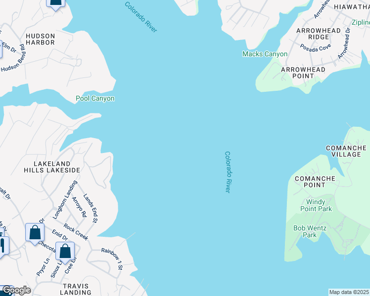 map of restaurants, bars, coffee shops, grocery stores, and more near  in 
