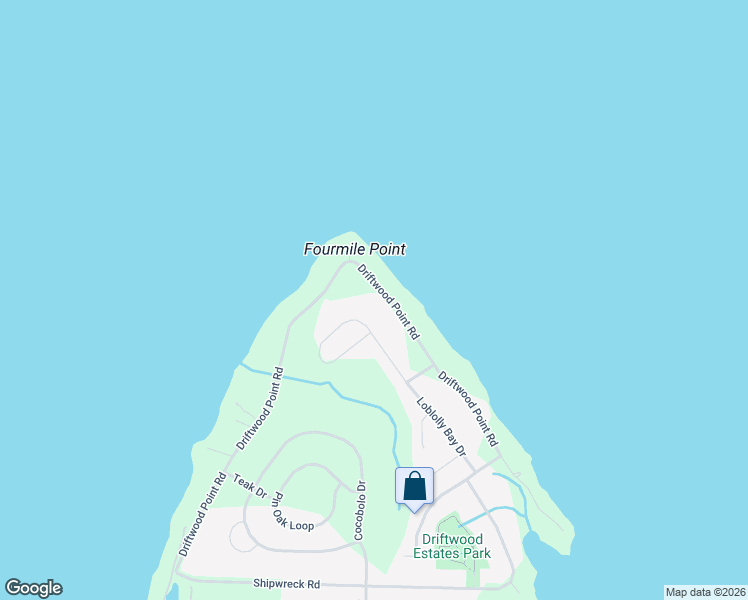 map of restaurants, bars, coffee shops, grocery stores, and more near 1106 Driftwood Point Road in Santa Rosa Beach