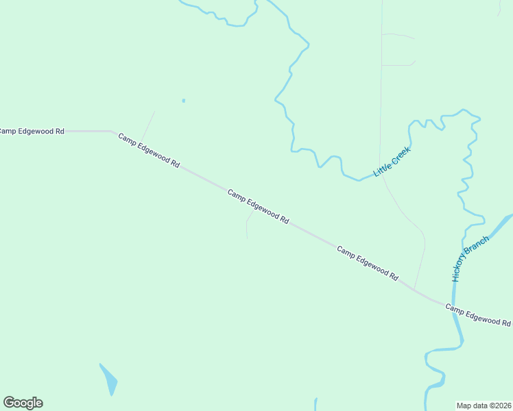 map of restaurants, bars, coffee shops, grocery stores, and more near Camp Edgewood Road in Ragley