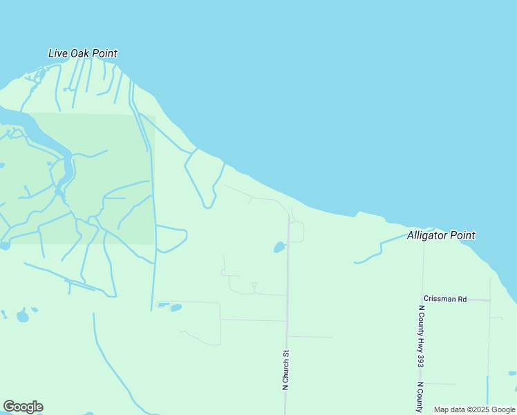 map of restaurants, bars, coffee shops, grocery stores, and more near 129 Whisper Lane in Santa Rosa Beach