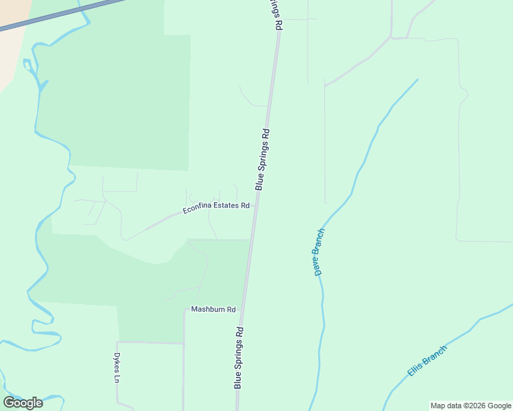 map of restaurants, bars, coffee shops, grocery stores, and more near 20095 Blue Springs Road in Youngstown