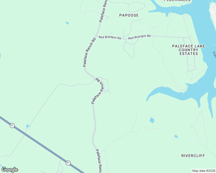 map of restaurants, bars, coffee shops, grocery stores, and more near 1223 Paleface Ranch Road in Spicewood