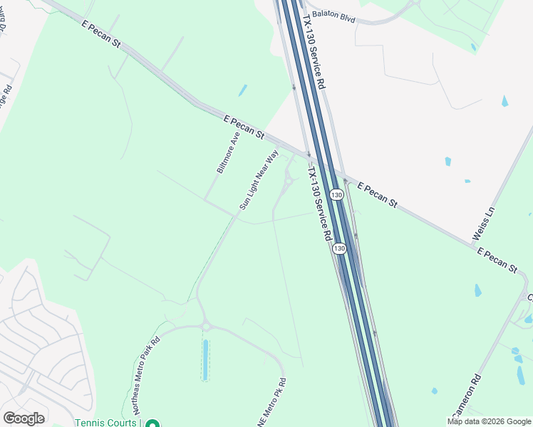 map of restaurants, bars, coffee shops, grocery stores, and more near 3804 Helios Way in Pflugerville