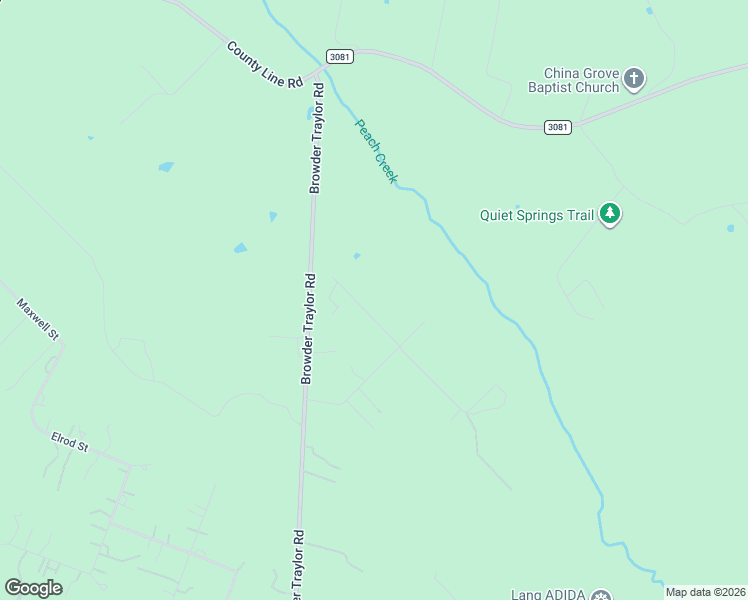 map of restaurants, bars, coffee shops, grocery stores, and more near 15705 McKay Road in Willis