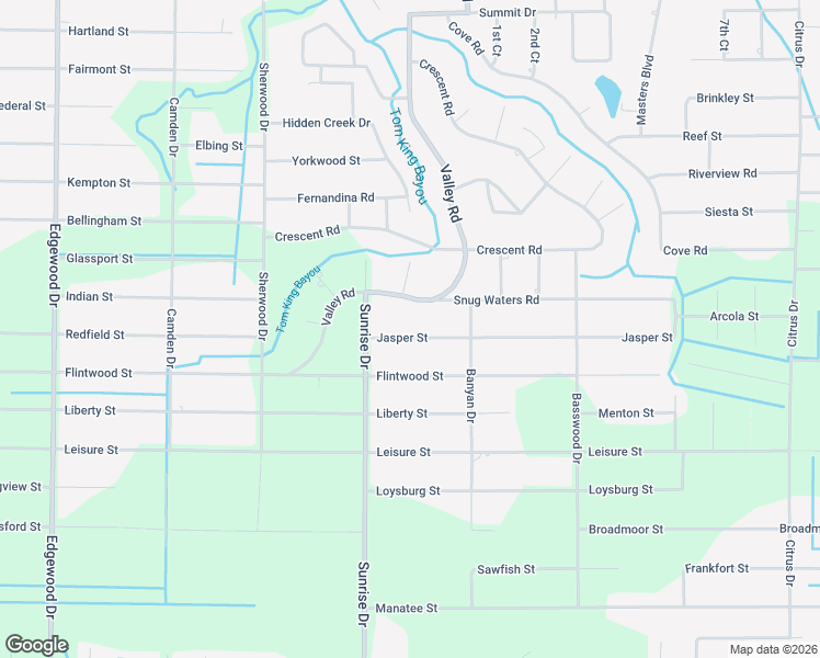map of restaurants, bars, coffee shops, grocery stores, and more near 6922 Jasper Street in Navarre