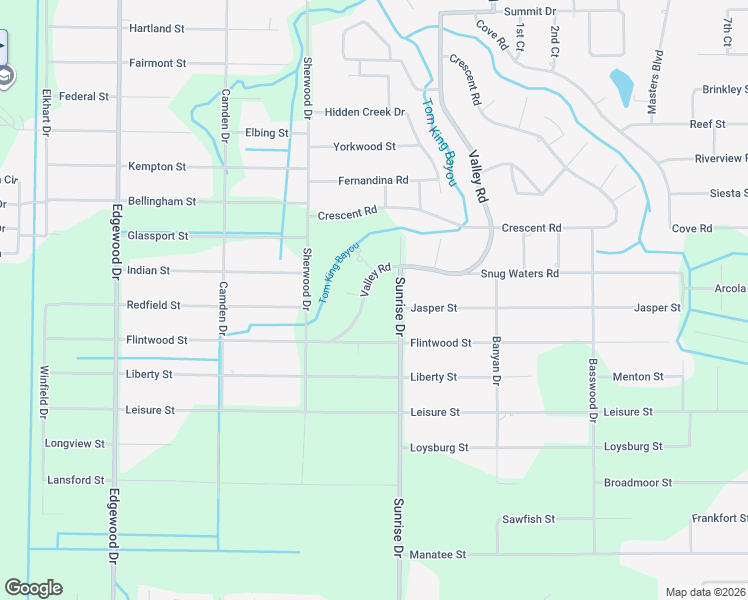 map of restaurants, bars, coffee shops, grocery stores, and more near 2292 Valley Road in Navarre