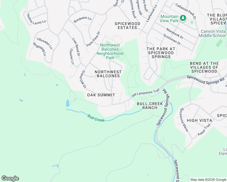 map of restaurants, bars, coffee shops, grocery stores, and more near 9813 Talleyran Drive in Austin