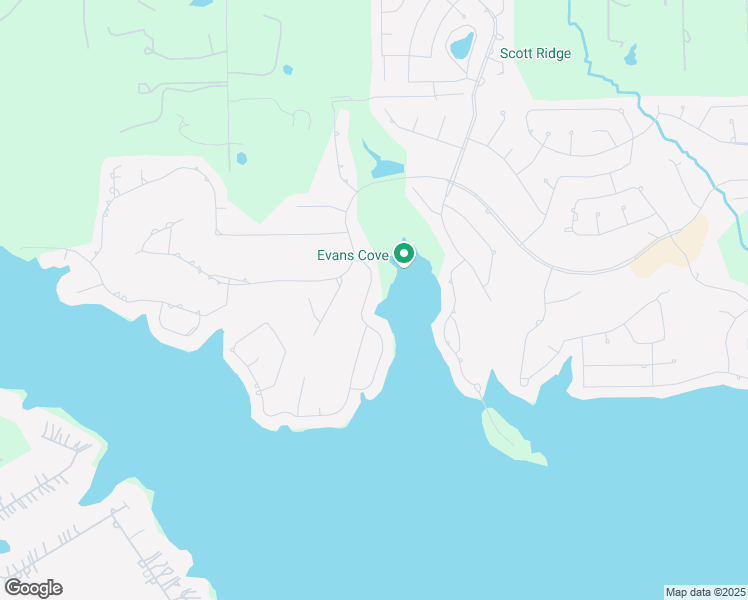 map of restaurants, bars, coffee shops, grocery stores, and more near 50 West Shore Drive in Montgomery