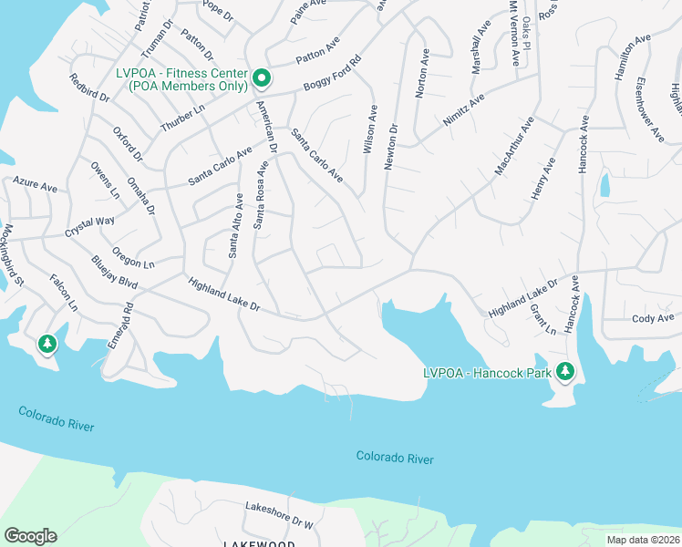 map of restaurants, bars, coffee shops, grocery stores, and more near 21103 Santa Paula Avenue in Leander