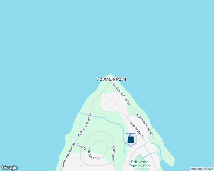 map of restaurants, bars, coffee shops, grocery stores, and more near 394 Driftwood Point Road in Santa Rosa Beach