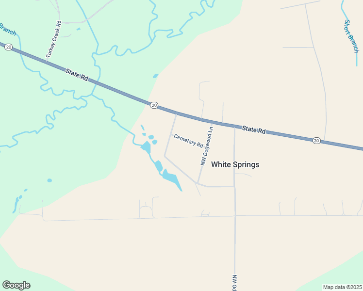 map of restaurants, bars, coffee shops, grocery stores, and more near 13258 White Springs Road in Bristol