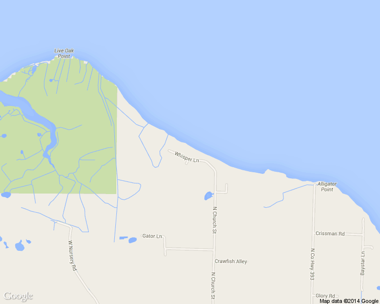 map of restaurants, bars, coffee shops, grocery stores, and more near 160 Whisper Lane in Santa Rosa Beach