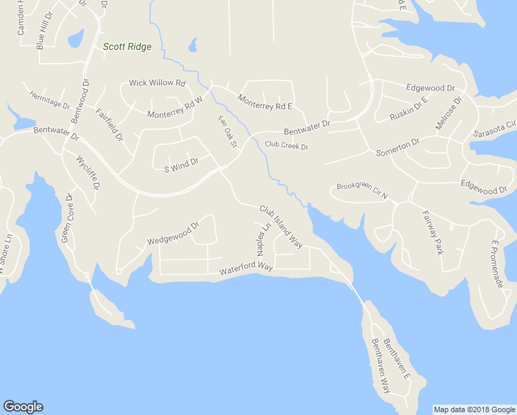 map of restaurants, bars, coffee shops, grocery stores, and more near 96 Club Island Way in Montgomery