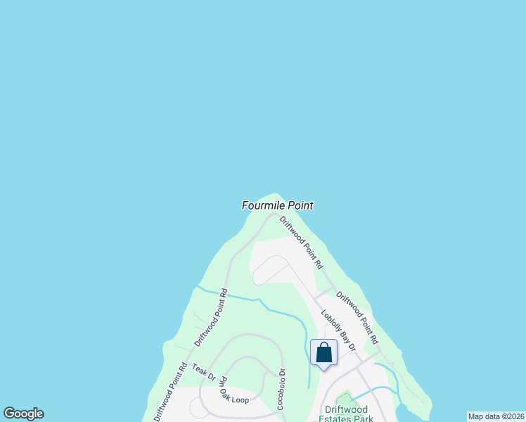 map of restaurants, bars, coffee shops, grocery stores, and more near 690 Driftwood Point Road in Santa Rosa Beach