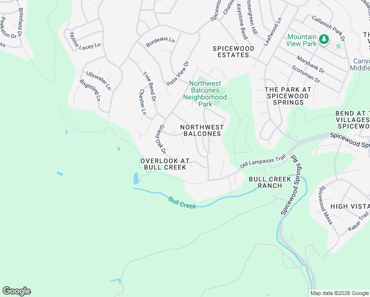 map of restaurants, bars, coffee shops, grocery stores, and more near 9609 Grand Oak Drive in Austin