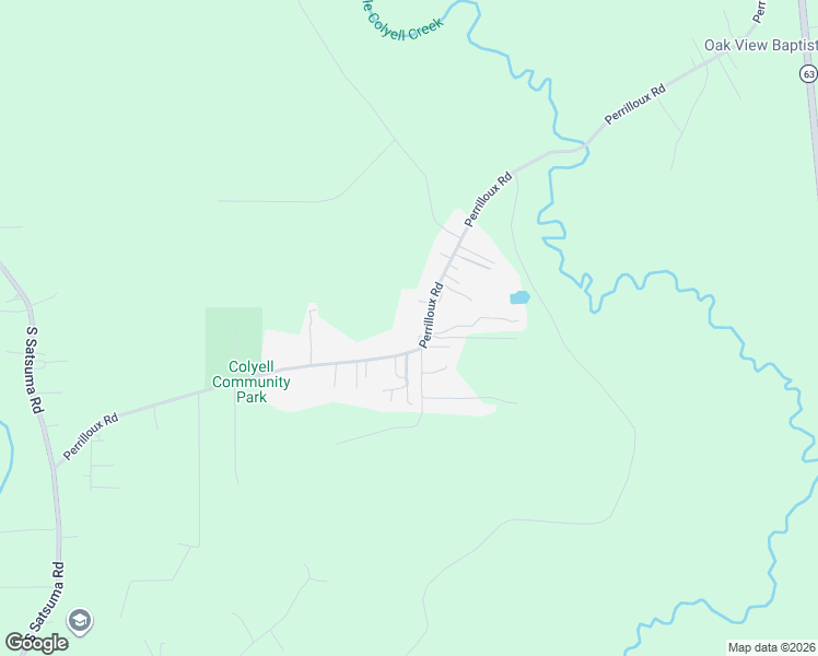 map of restaurants, bars, coffee shops, grocery stores, and more near 20369 Perrilloux Road in Livingston