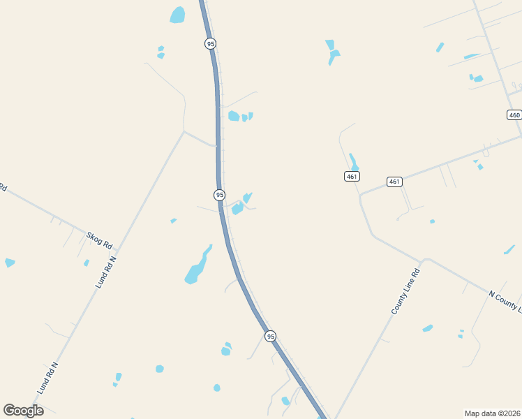 map of restaurants, bars, coffee shops, grocery stores, and more near 16421 State Highway 95 in Coupland