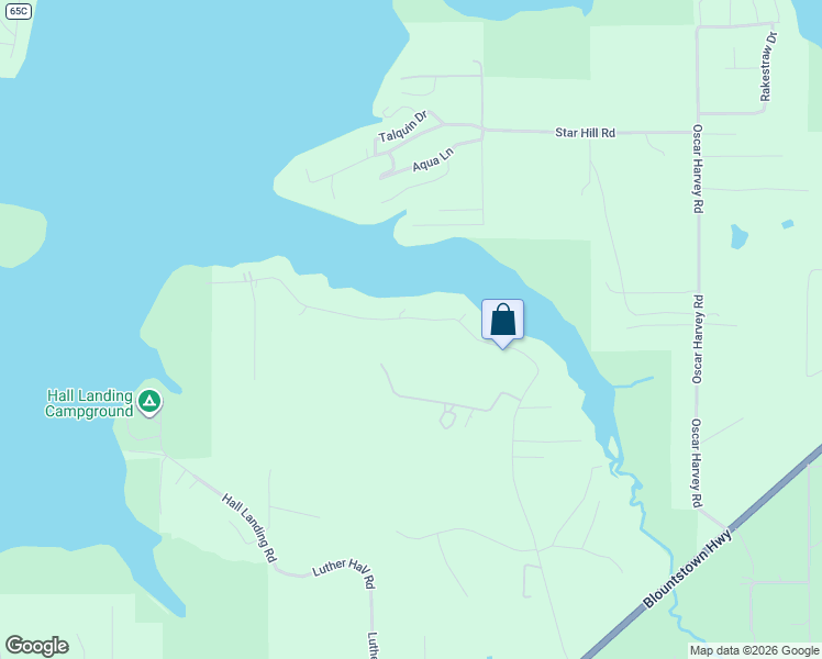 map of restaurants, bars, coffee shops, grocery stores, and more near 1909 Collins Landing Road in Tallahassee