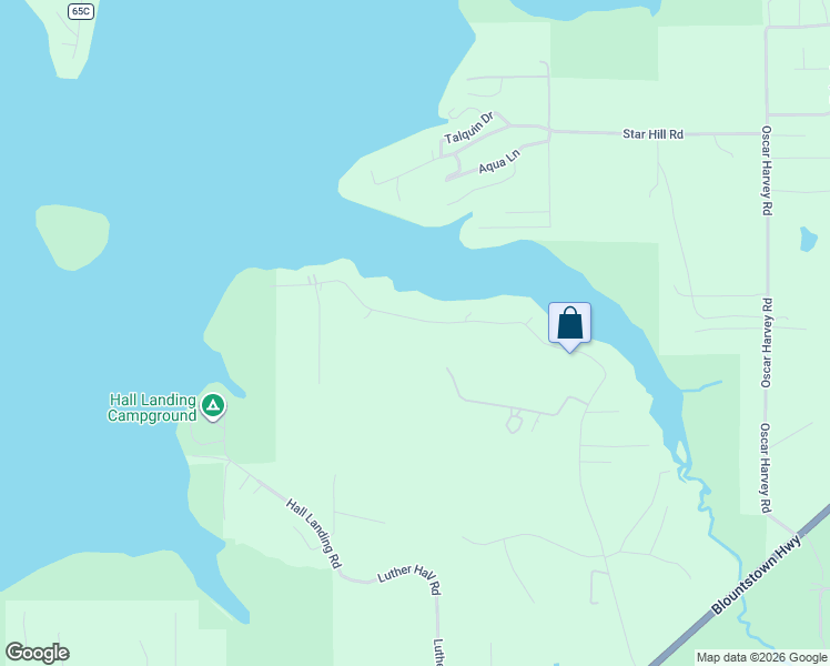 map of restaurants, bars, coffee shops, grocery stores, and more near 1877 Collins Landing Road in Tallahassee