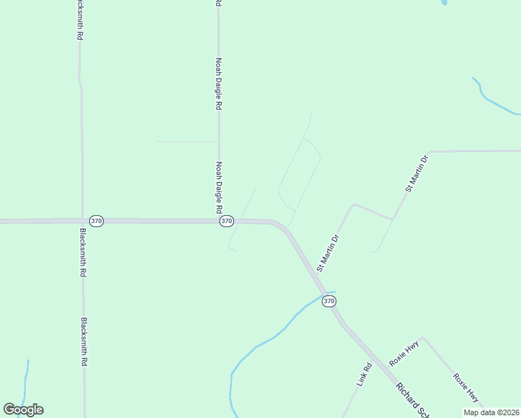 map of restaurants, bars, coffee shops, grocery stores, and more near 942 Richard School Road in Church Point