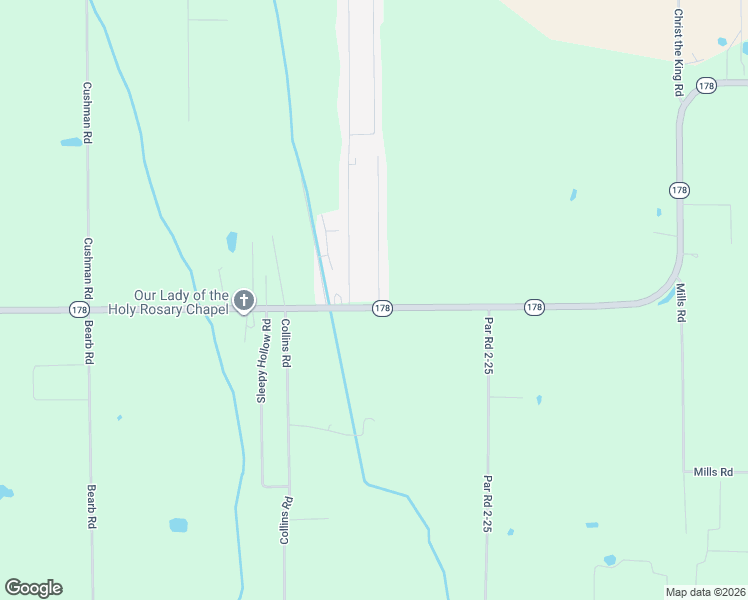 map of restaurants, bars, coffee shops, grocery stores, and more near 130-256 Rue Joubert Road in Opelousas