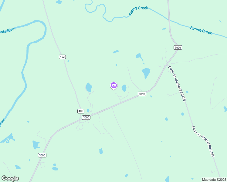 map of restaurants, bars, coffee shops, grocery stores, and more near 2945 Farm to Market 3090 in Navasota