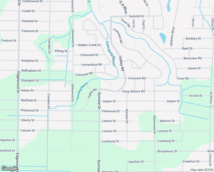 map of restaurants, bars, coffee shops, grocery stores, and more near 2345 Darvas Drive in Navarre