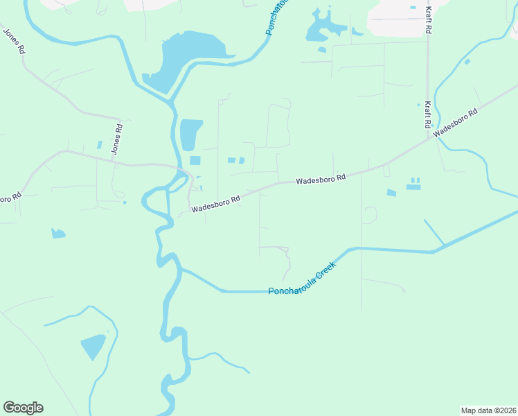 map of restaurants, bars, coffee shops, grocery stores, and more near 38846 Landry Lane in Ponchatoula