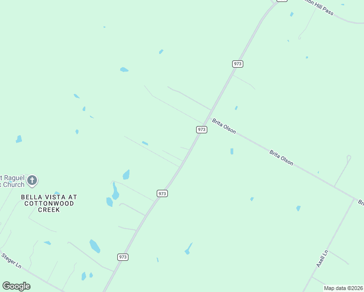 map of restaurants, bars, coffee shops, grocery stores, and more near 17618 Farm to Market Road 973 in Manor