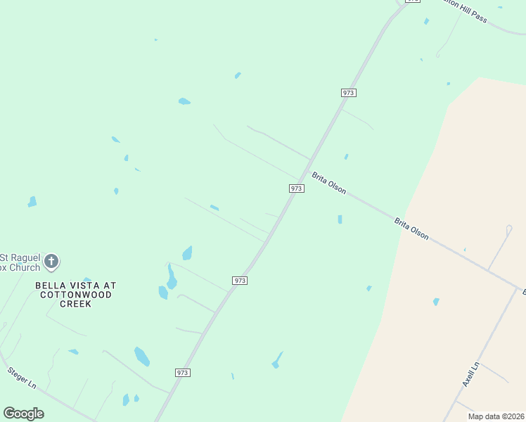 map of restaurants, bars, coffee shops, grocery stores, and more near 17618 Farm to Market Road 973 in Manor