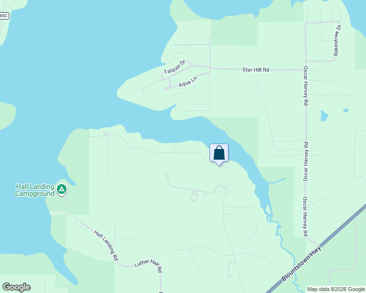 map of restaurants, bars, coffee shops, grocery stores, and more near 1909 Collins Landing Road in Tallahassee