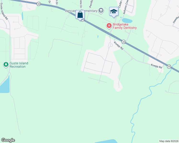 map of restaurants, bars, coffee shops, grocery stores, and more near 601 Kristian Court in Madisonville