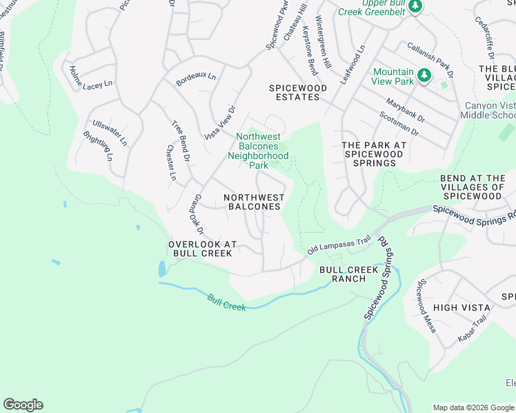 map of restaurants, bars, coffee shops, grocery stores, and more near 10101 Talleyran Drive in Austin