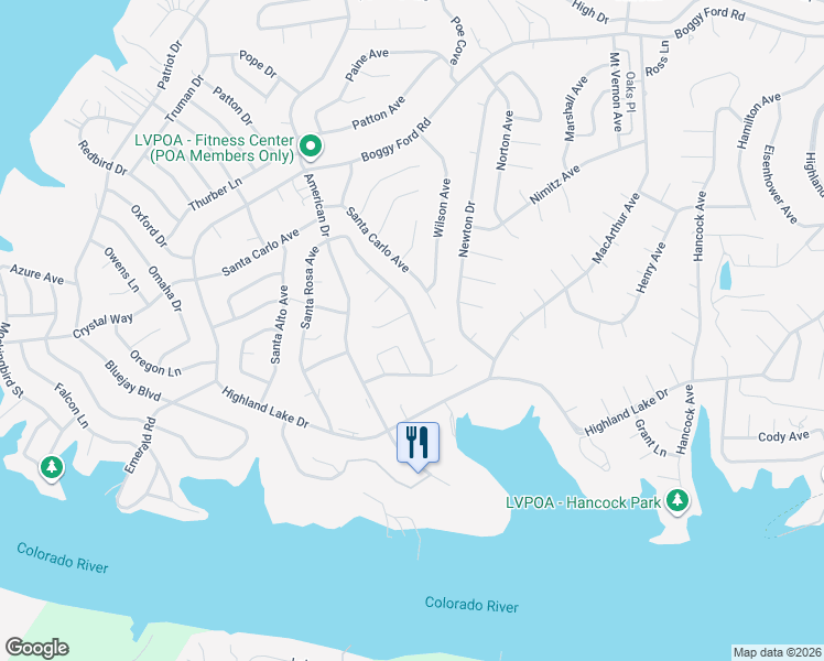 map of restaurants, bars, coffee shops, grocery stores, and more near 2211 Vicksburg Cove in Leander