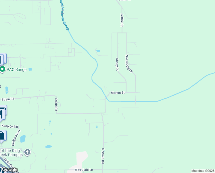 map of restaurants, bars, coffee shops, grocery stores, and more near 68239 Marion St in Mandeville