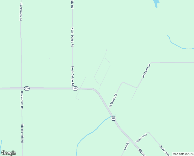 map of restaurants, bars, coffee shops, grocery stores, and more near 942 Richard School Road in Church Point