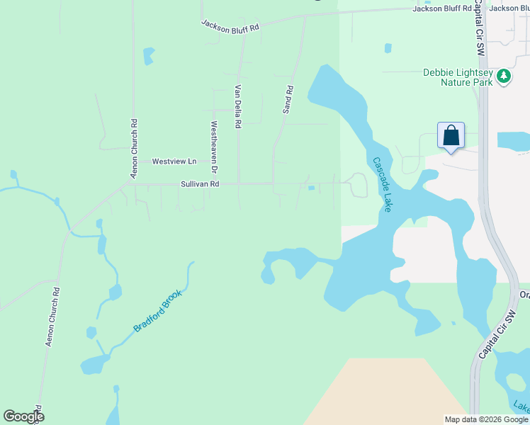 map of restaurants, bars, coffee shops, grocery stores, and more near 1806 Chena Drive in Tallahassee