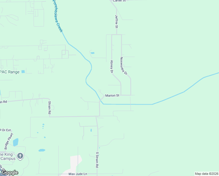 map of restaurants, bars, coffee shops, grocery stores, and more near 68239 Marion Street in Mandeville