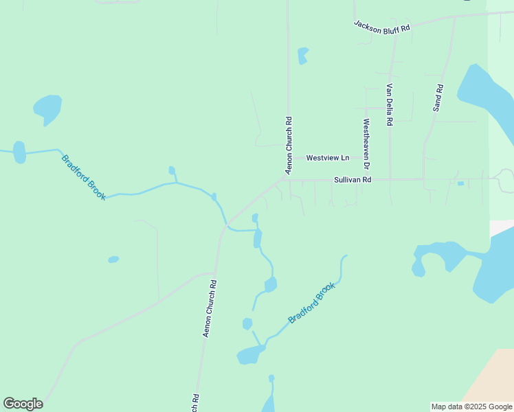 map of restaurants, bars, coffee shops, grocery stores, and more near 2751 Aenon Church Road in Tallahassee