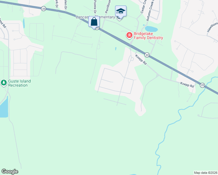 map of restaurants, bars, coffee shops, grocery stores, and more near 713 Elise Lane in Madisonville
