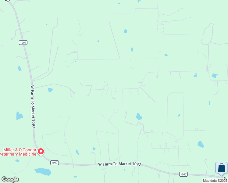 map of restaurants, bars, coffee shops, grocery stores, and more near 23425 Quiet Hollow Road in Montgomery