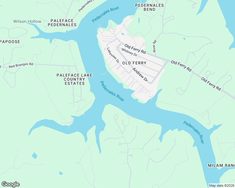map of restaurants, bars, coffee shops, grocery stores, and more near 25001 Lakeview Drive in Spicewood