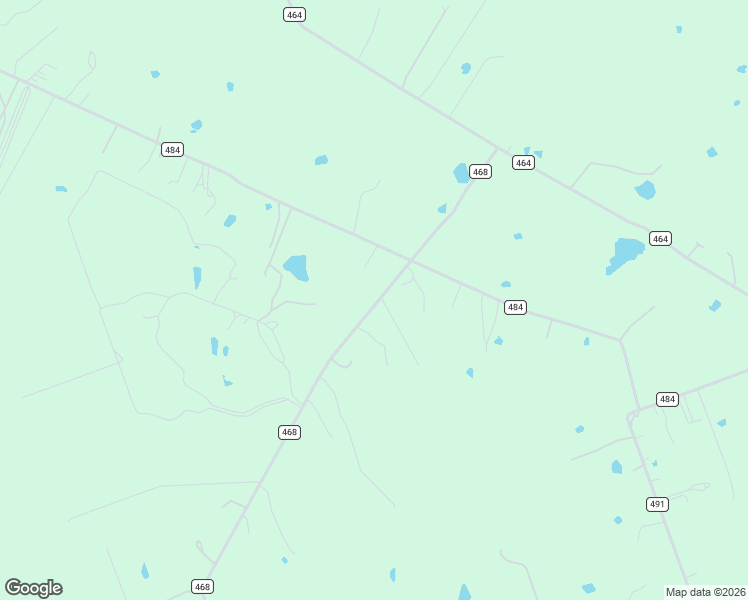 map of restaurants, bars, coffee shops, grocery stores, and more near 440 County Road 468 in Elgin