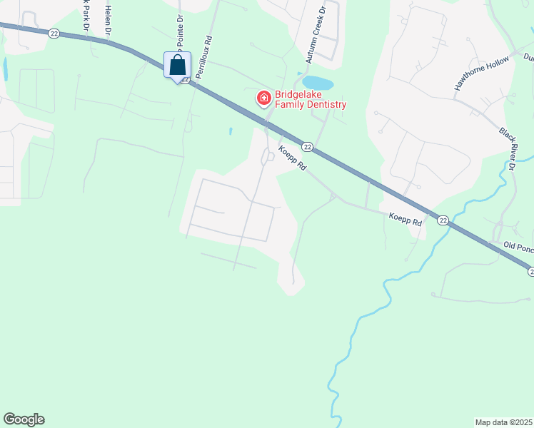 map of restaurants, bars, coffee shops, grocery stores, and more near 420 White Ash Loop in Madisonville